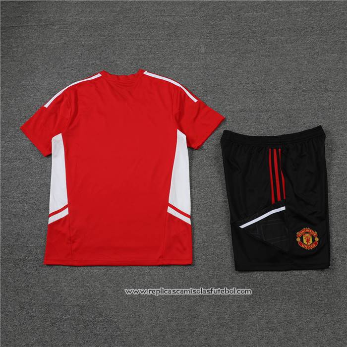 Fato de Treino
 Manchester United 2022-2023 Manga Curta
 Vermelho
 - Calcas Curta
